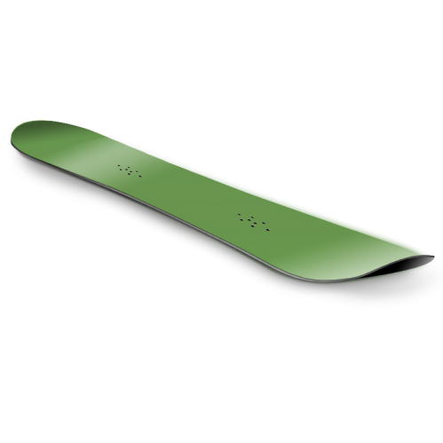 Winterskinz Apple green (gloss) Sticker